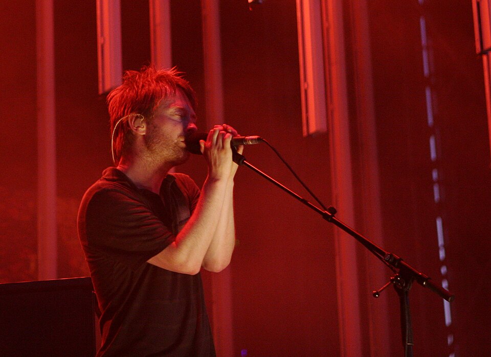 Thom Yorke, 12 June 2008