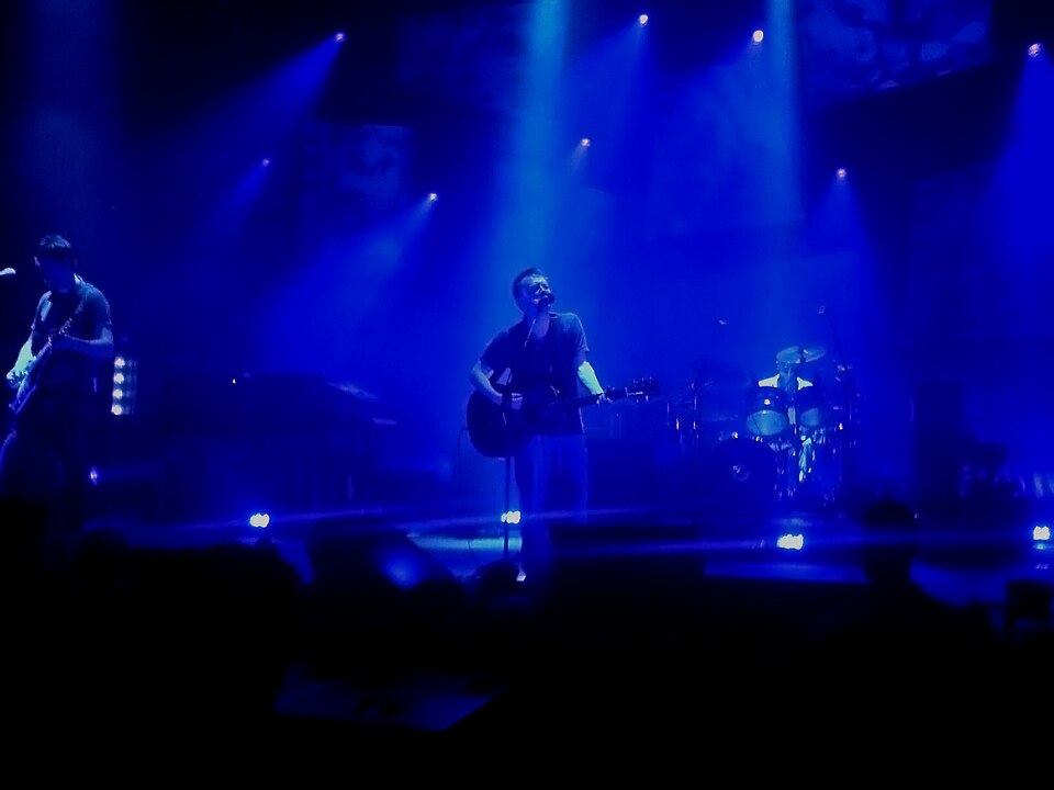 Thom Yorke with Radiohead, 12 May 2006