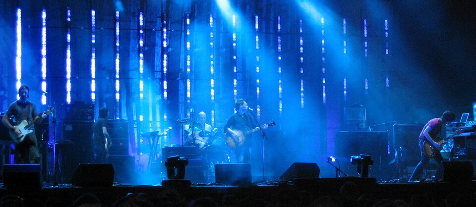 Radiohead, 2 May 2004