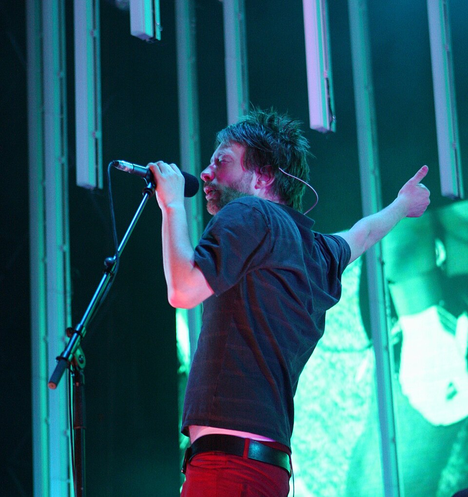 Thom Yorke, 12 June 2008