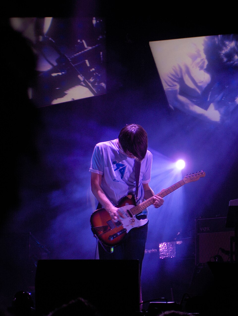 Jonny Greenwood, 2006