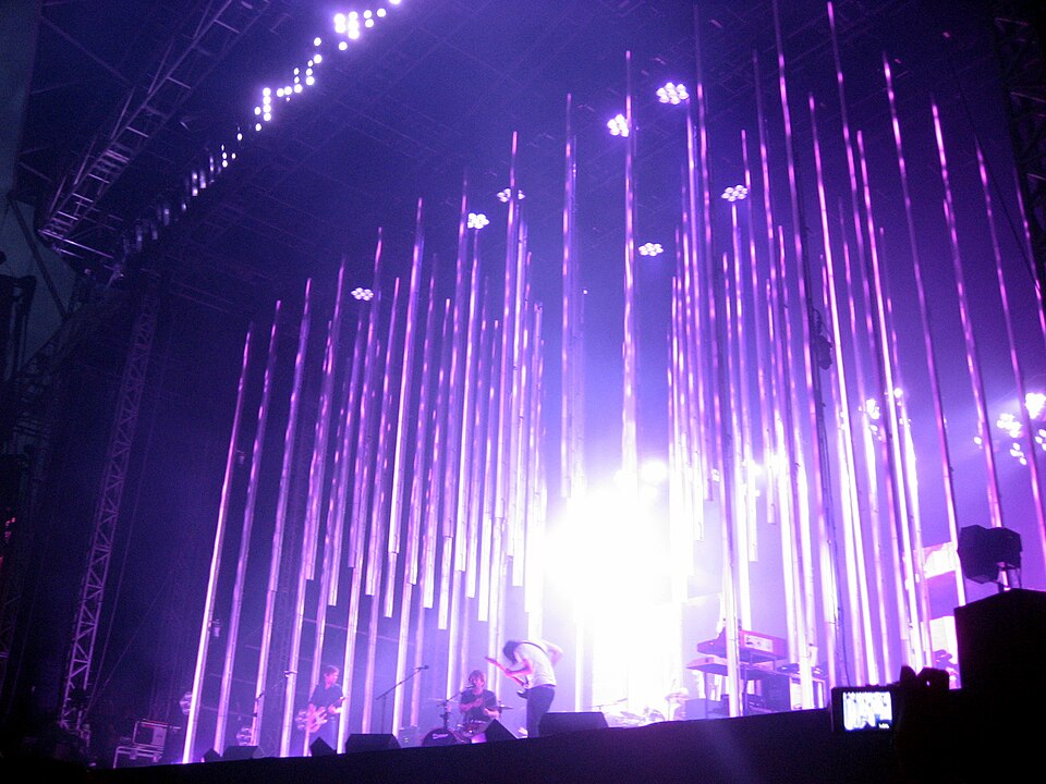 Radiohead, 24 June 2008