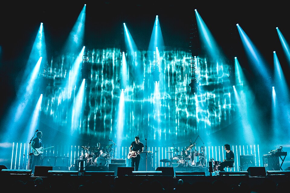 Radiohead at TD Garden, 29 July 2018