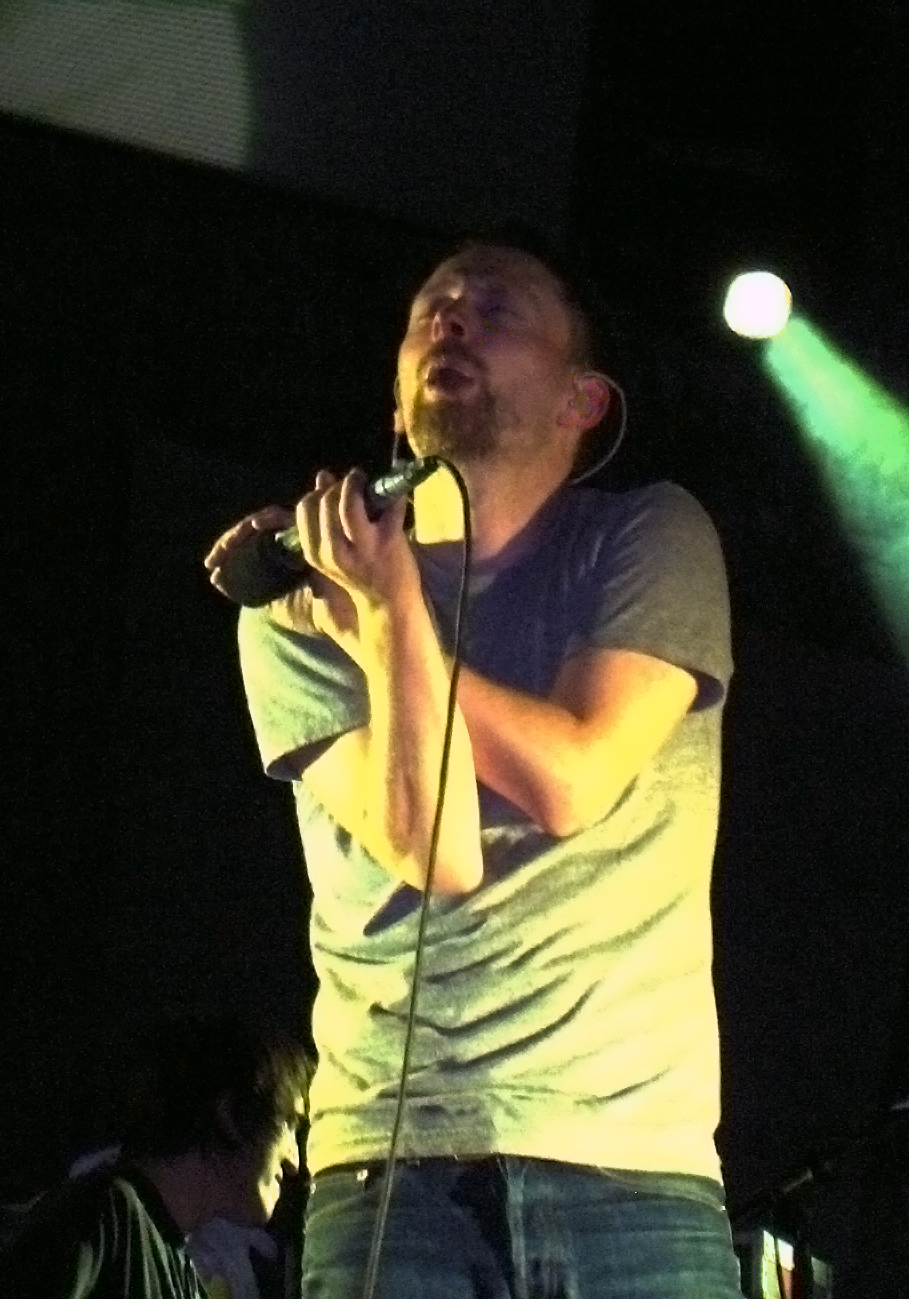 Thom Yorke, 25 August 2006