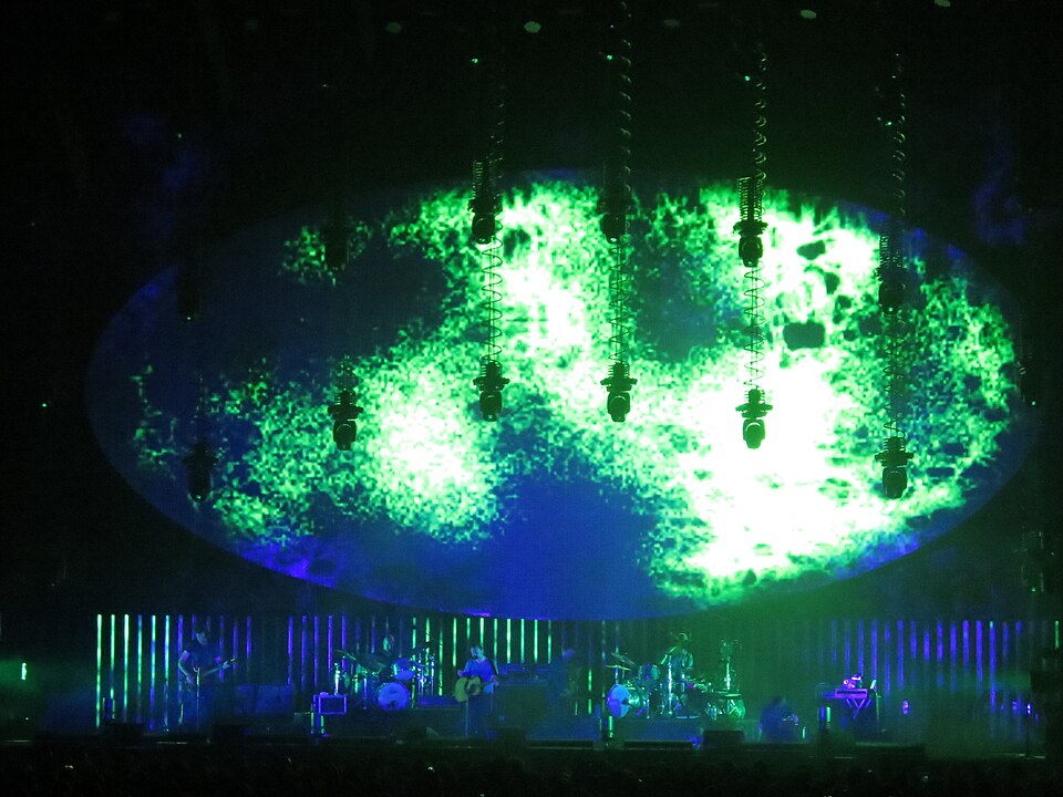 Radiohead at the United Center, 7 July 2018