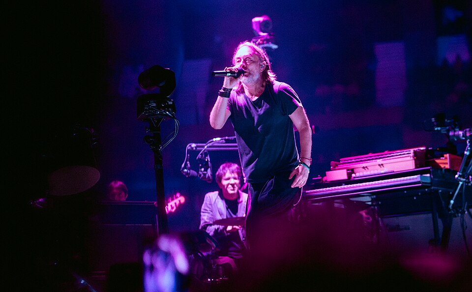 Thom Yorke with Radiohead, 8 November 2025