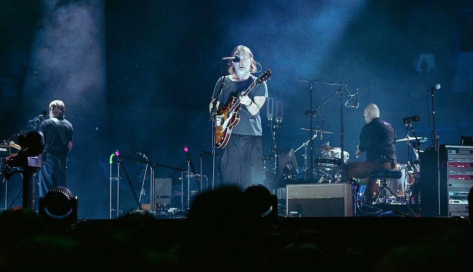 Thom Yorke with Radiohead, 8 November 2025