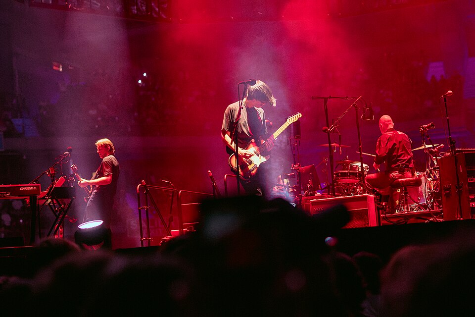 Philip Selway with Radiohead, 8 November 2025