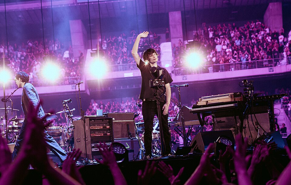 Jonny Greenwood with Radiohead, 8 November 2025