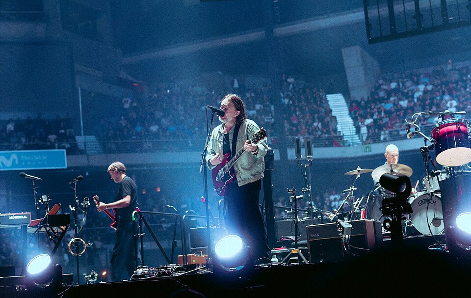 Radiohead, 8 November 2025