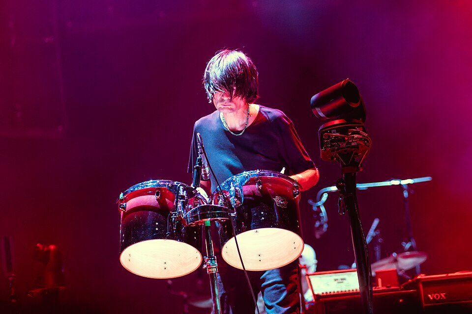 Jonny Greenwood with Radiohead at The O2, 21 November 2025
