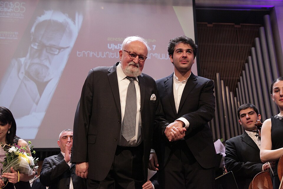 Krzysztof Penderecki, 17 February 2018