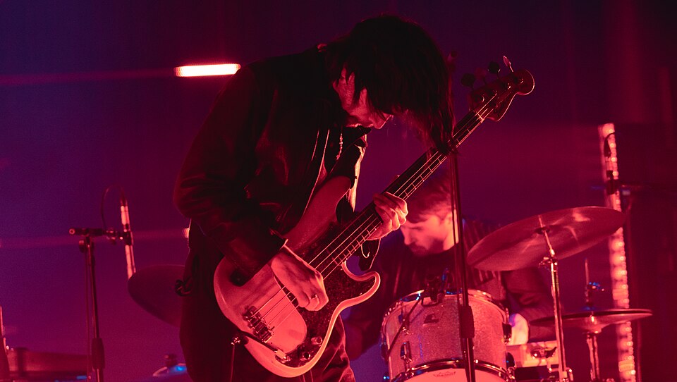 Jonny Greenwood with the Smile, 30 May 2022