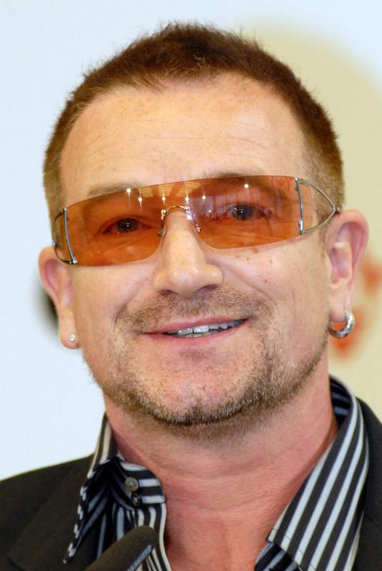 Bono, 15 May 2007
