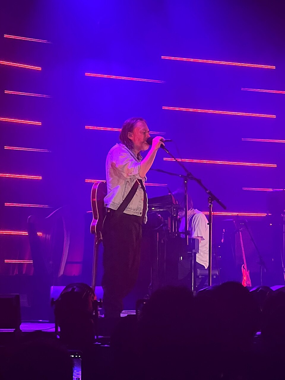 Thom Yorke, 21 March 2023