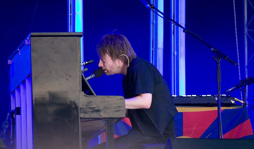 Thom Yorke, 24 June 2008