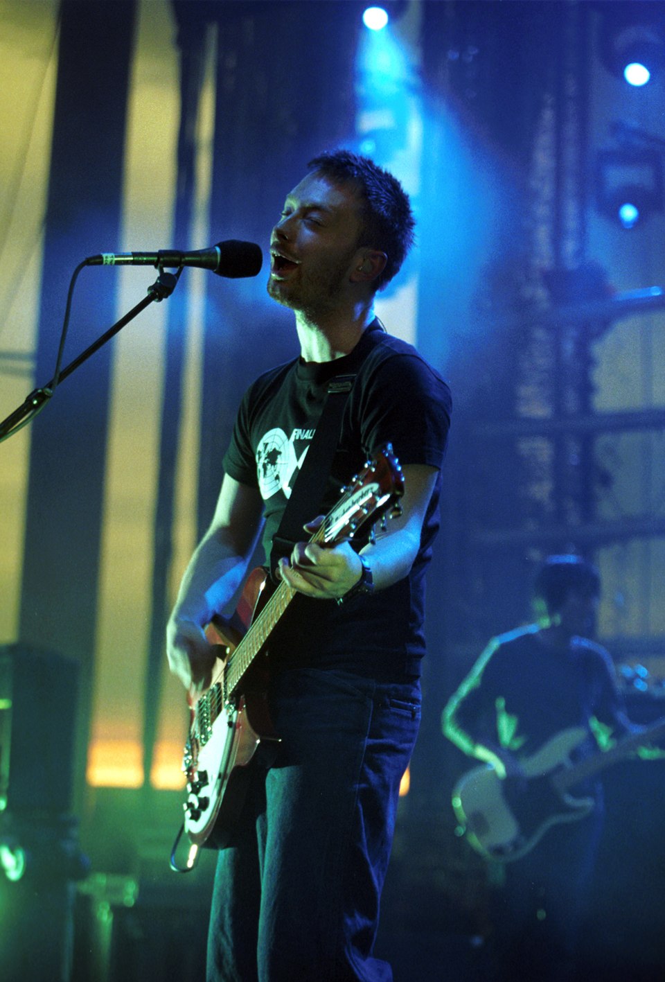 Thom Yorke, 2001