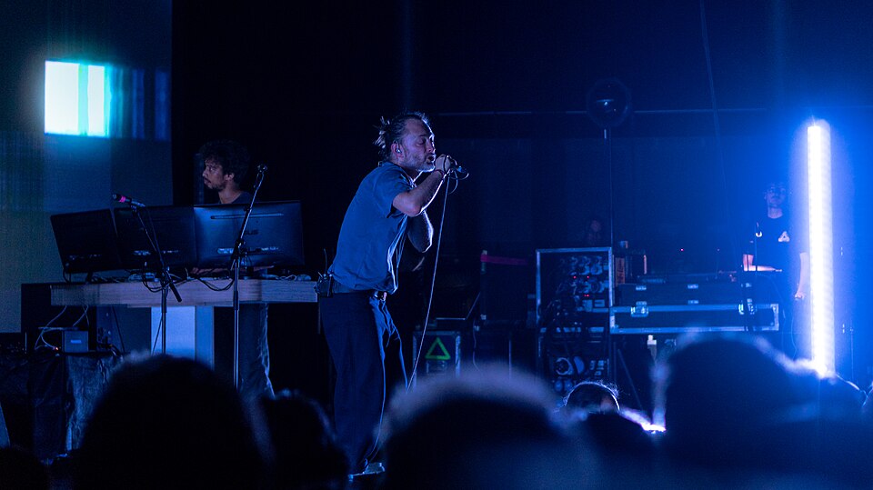 Thom Yorke, 8 June 2018