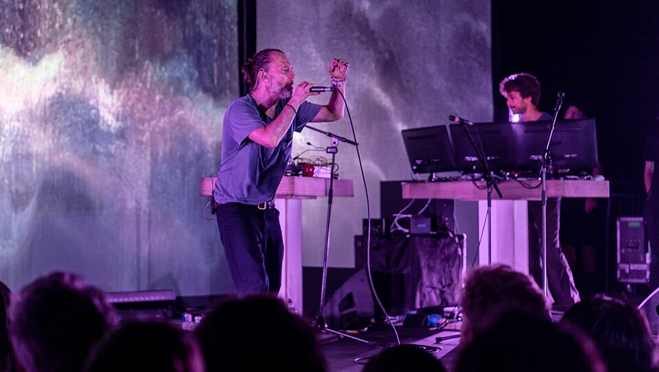 Thom Yorke, 8 June 2018