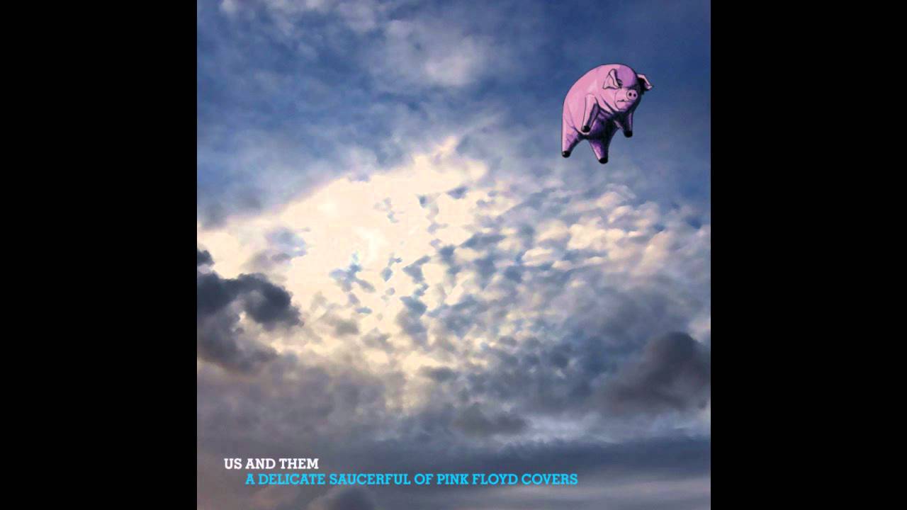 A still from the video: Their Pink Floyd cover.