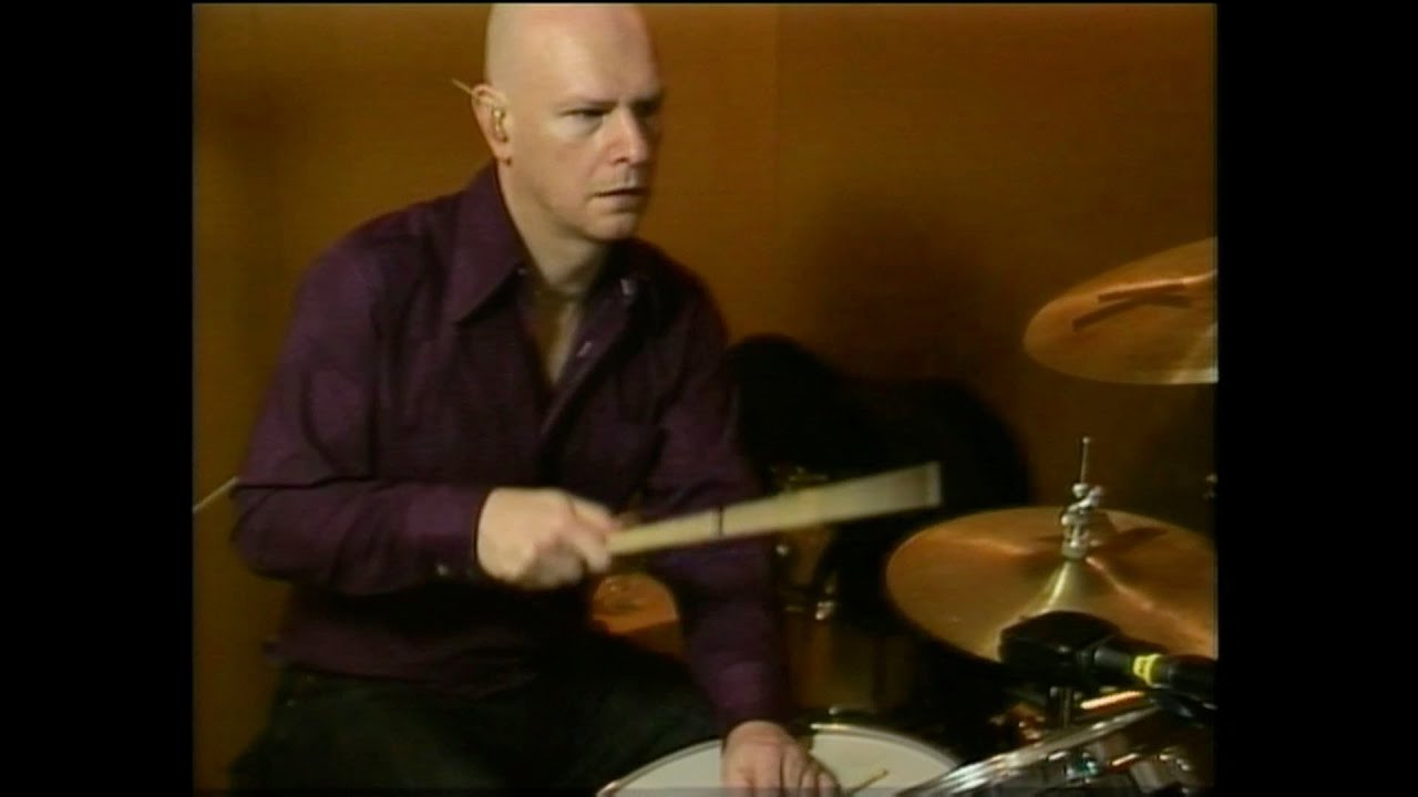 A still from the video: The promo, directed by James Frost.