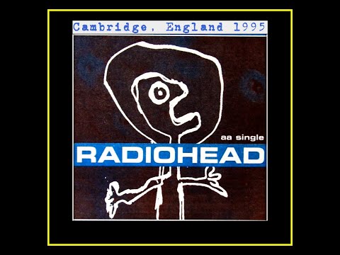 A still from the video: Radiohead - Cambridge, England 1995  (Complete Bootleg)