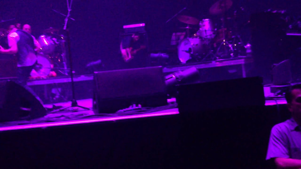 A still from the video: Live, Live 1st Bank Center, Broomfield, CO.