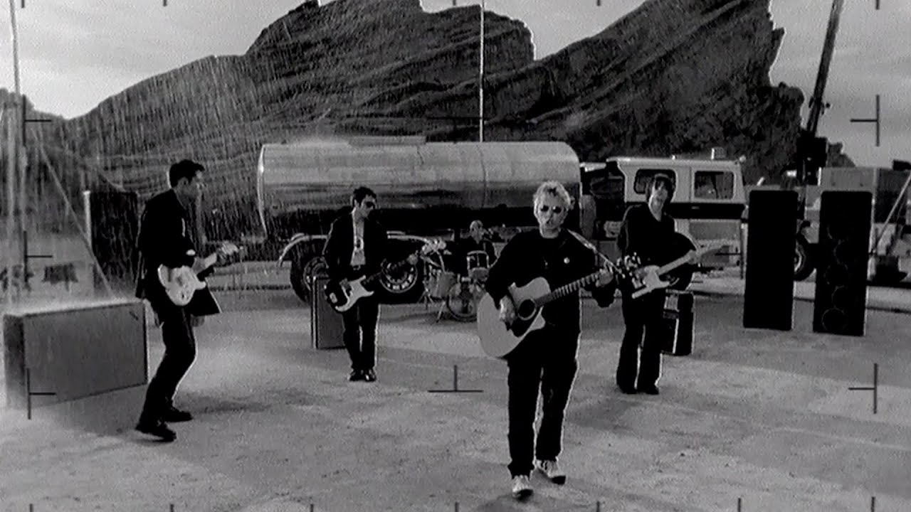 A still from the video: The promo, directed by David Mould.