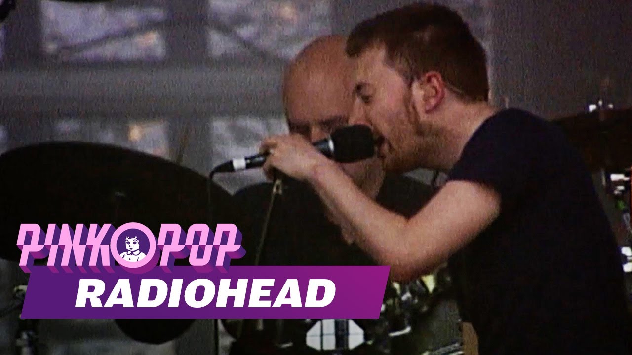 A still from the video: Live at Pinkpop 2001.