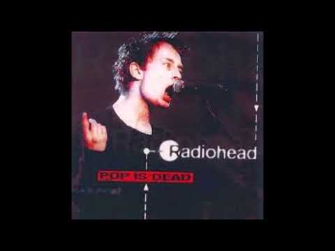 A still from the video: Radiohead - Passage Du Nord, Paris 20th June 1993
