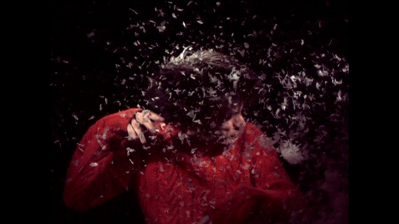 A still from the video: The promo, directed by Adam Buxton.