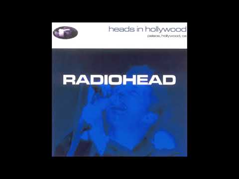 A still from the video: Radiohead - The Palace Theatre, Hollywood 15th June 1995