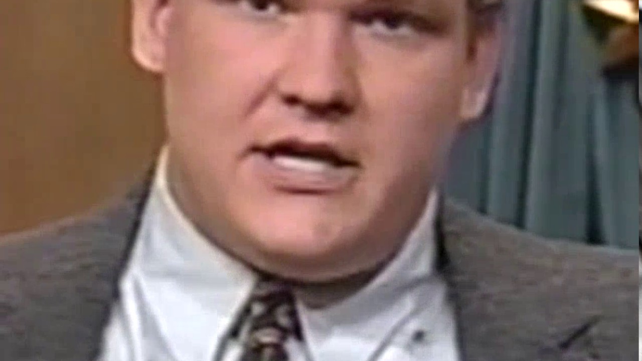 A still from the video: Late Night with Conan O'Brien   1993 09 14   Mary Tyler Moore, Chris O'Donnell, Radiohead
