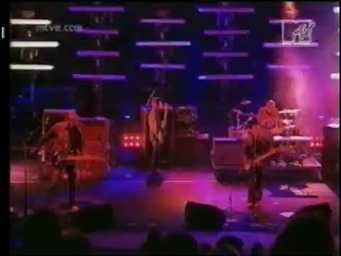 A still from the video: Radiohead - 2001-06-20 MTV Played in Full, Red Rocks, Morrison, CO