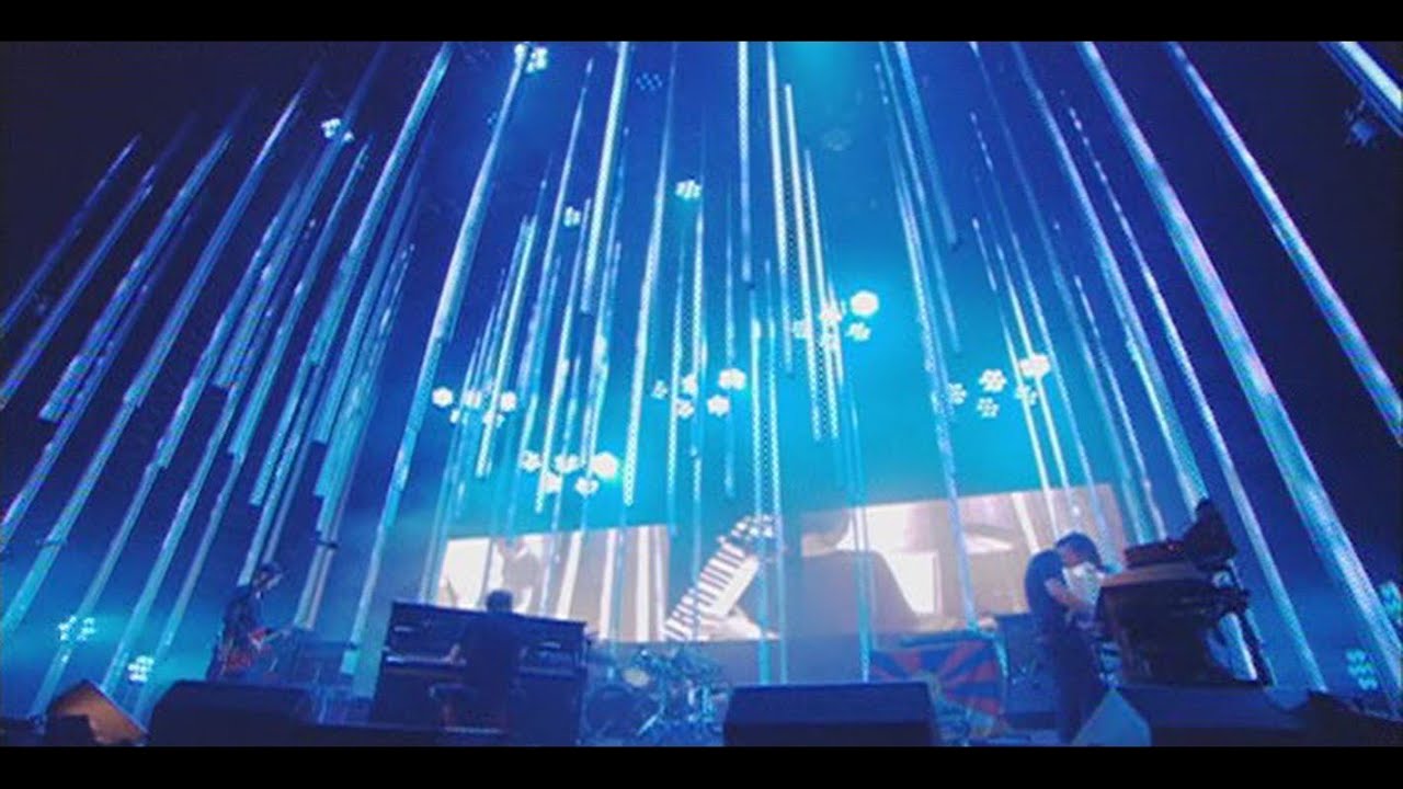 A still from the video: Radiohead - Live in Saitama (October 2008)