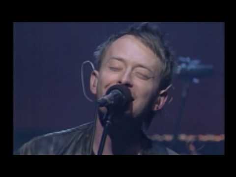 A still from the video: “2+2=5” on the Late Show with David Letterman, 2003