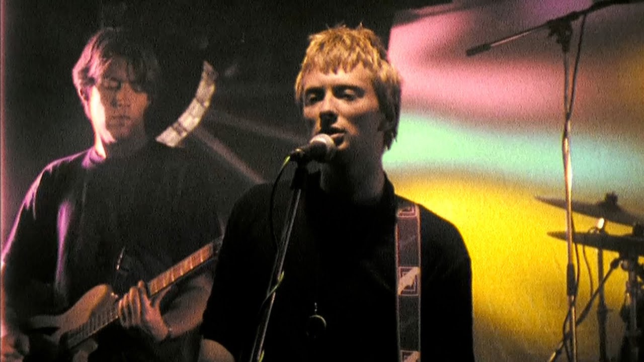 A still from the video: The promo Brett Turnbull shot at the Venue, Oxford.