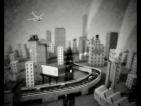 A still from the video: The official promo, made by Clement Picon.