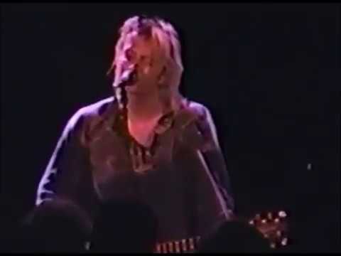 A still from the video: Live at the World Beat Center, San Diego, July 1993.