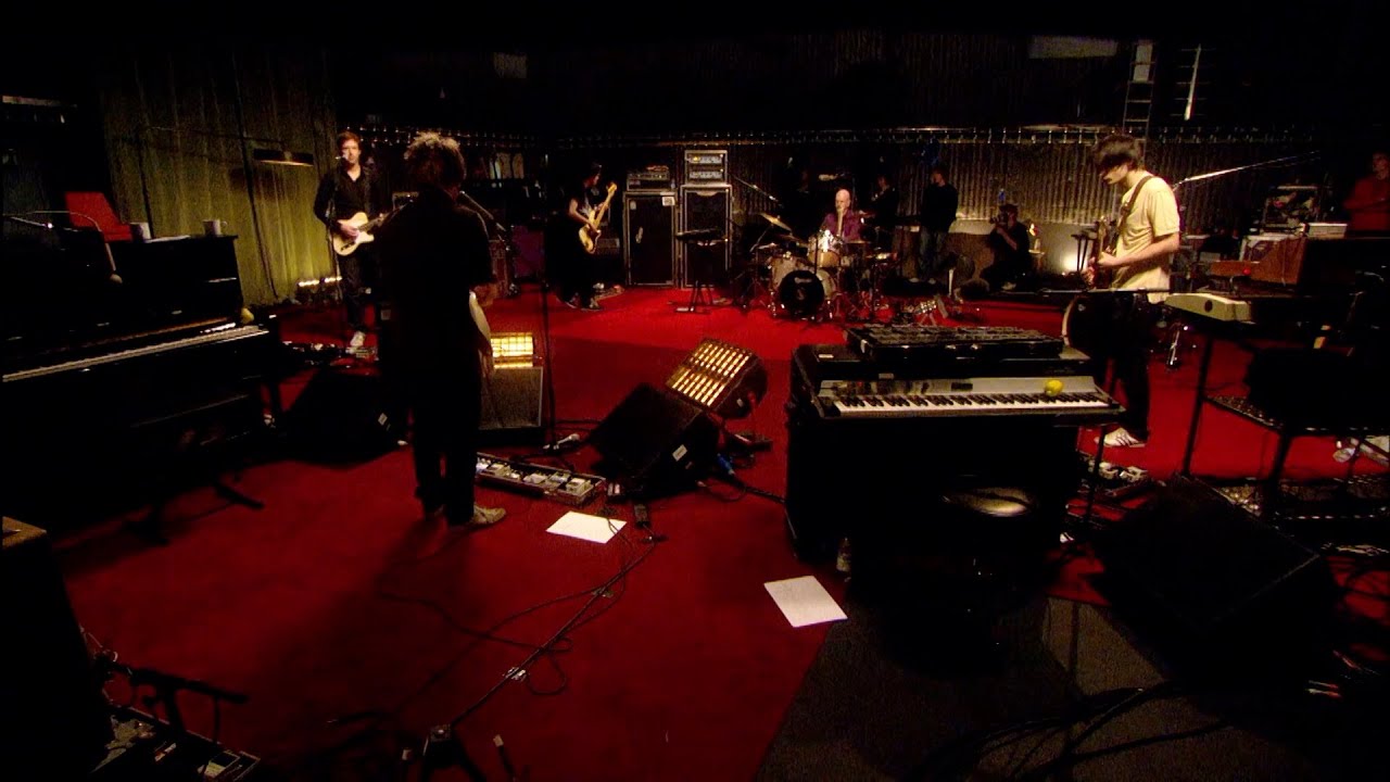 A still from the video: From the Basement.