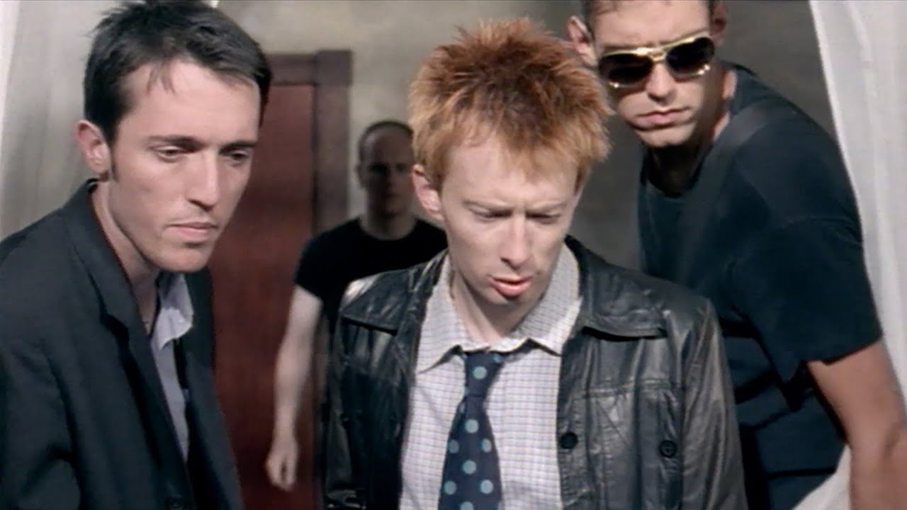 A still from the video: The promo, directed by Jamie Thraves.