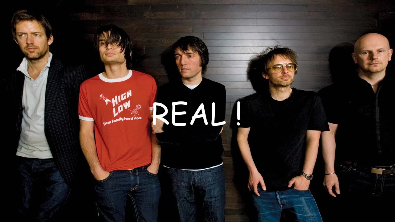 A still from the video: Radiohead - The National Anthem (RARE SNL LIVE PERFORMANCE)