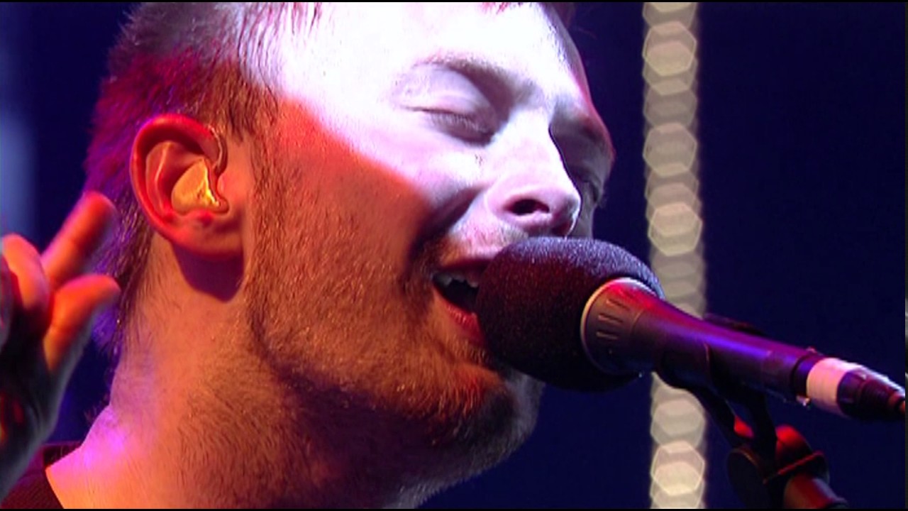 A still from the video: Live at Later.. With Jools 2001.