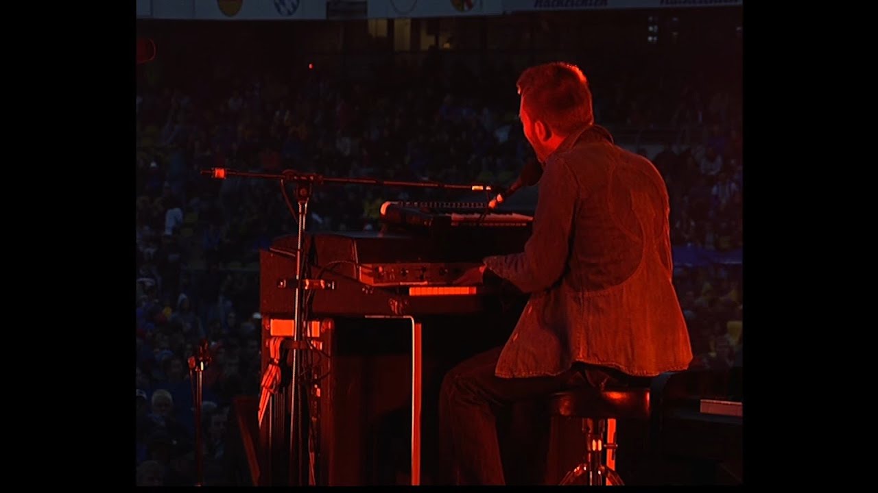 A still from the video: Live at Nürnberg, 2001.