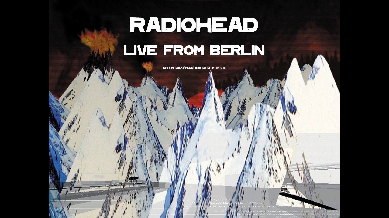 A still from the video: Live, Berlin 4/7/2000.