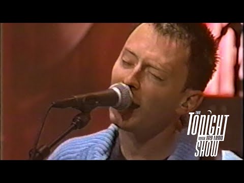 A still from the video: Live, 1997.