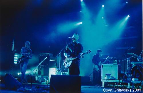 Radiohead live, Red Rocks Amphitheater, Denver, USA, 20 June 2001 (photo 1 of 10)