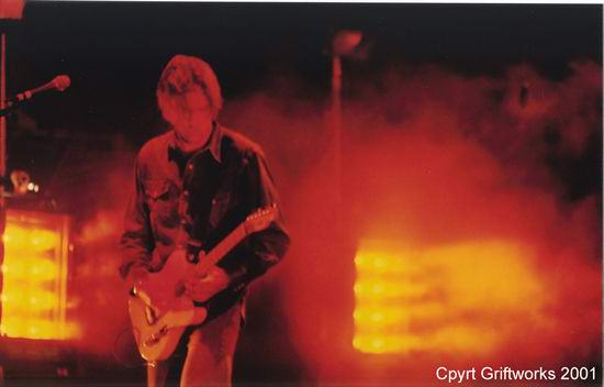 Radiohead live, Red Rocks Amphitheater, Denver, USA, 20 June 2001 (photo 2 of 10)