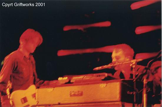 Radiohead live, Red Rocks Amphitheater, Denver, USA, 20 June 2001 (photo 3 of 10)