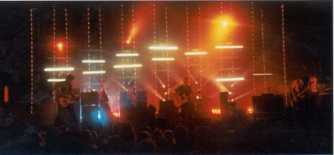 Radiohead live, Santa Barbara Bowl, Santa Barbara, USA, 29 June 2001 (photo 14 of 14)